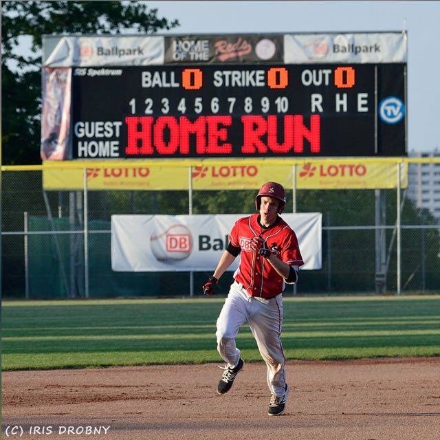 Daniel Zeller - Baseball Bundesliga