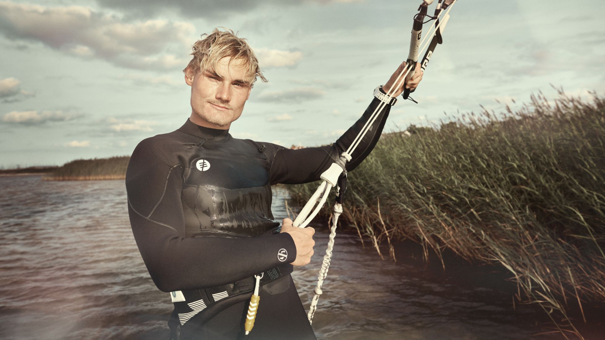 Linus Erdmann - Freestyle Kitesurfen