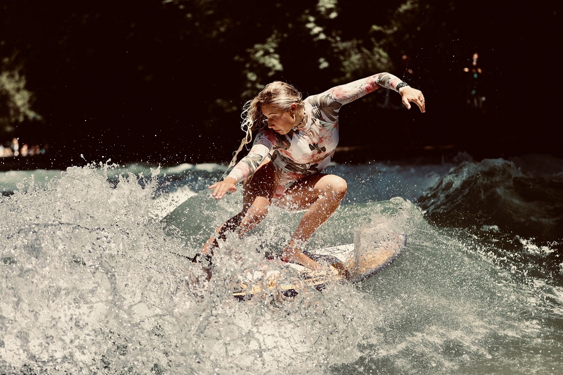 Janina Zeitler - Eisbach München