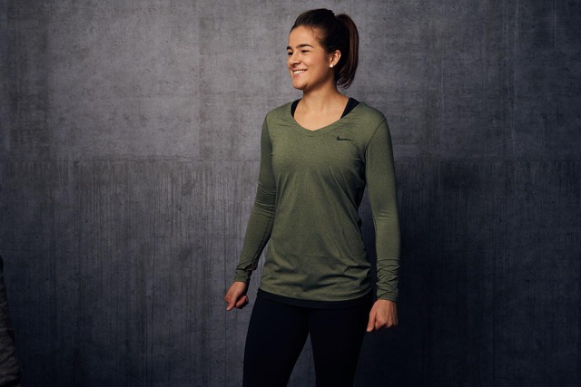 Lena als gesponserte Nike Athletin /Quelle: Nike